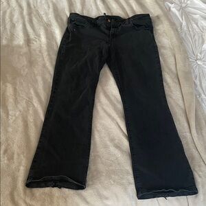 Joe’s Jeans Women’s classic Flawless Black Jeans size 32